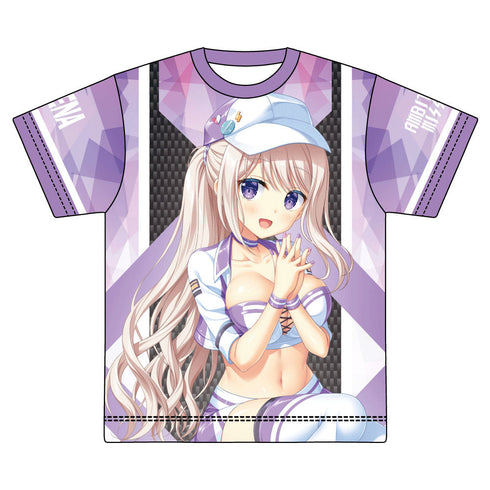 『AMBITIOUS MISSION』描き下ろし 有瀬あてな RQVer. フルグラフィックTシャツ